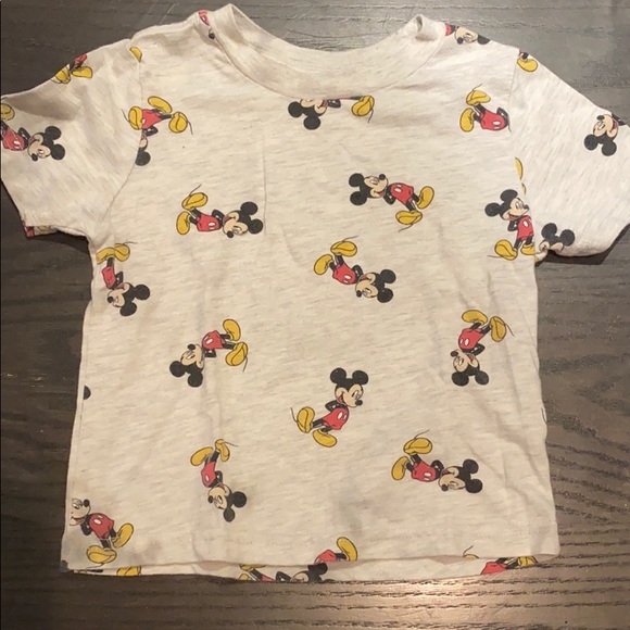 (3) Mickey Mouse Tees - Picture 3 of 4